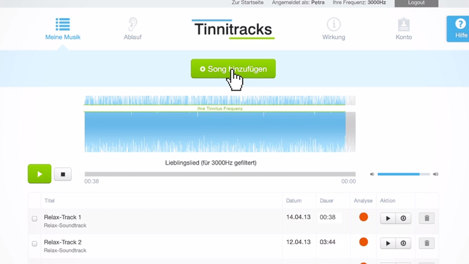 Tinnitracks tinnitracks